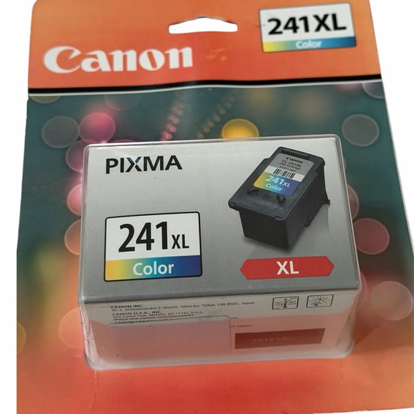 Canon CL-241XL High-Yield Color Ink Cartridge