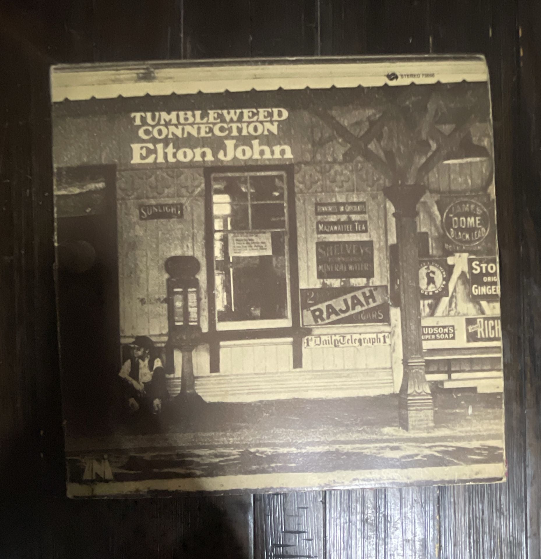 Elton John Tumbleweed Connection Vinyl LP Album Gatefold with Booklet 1