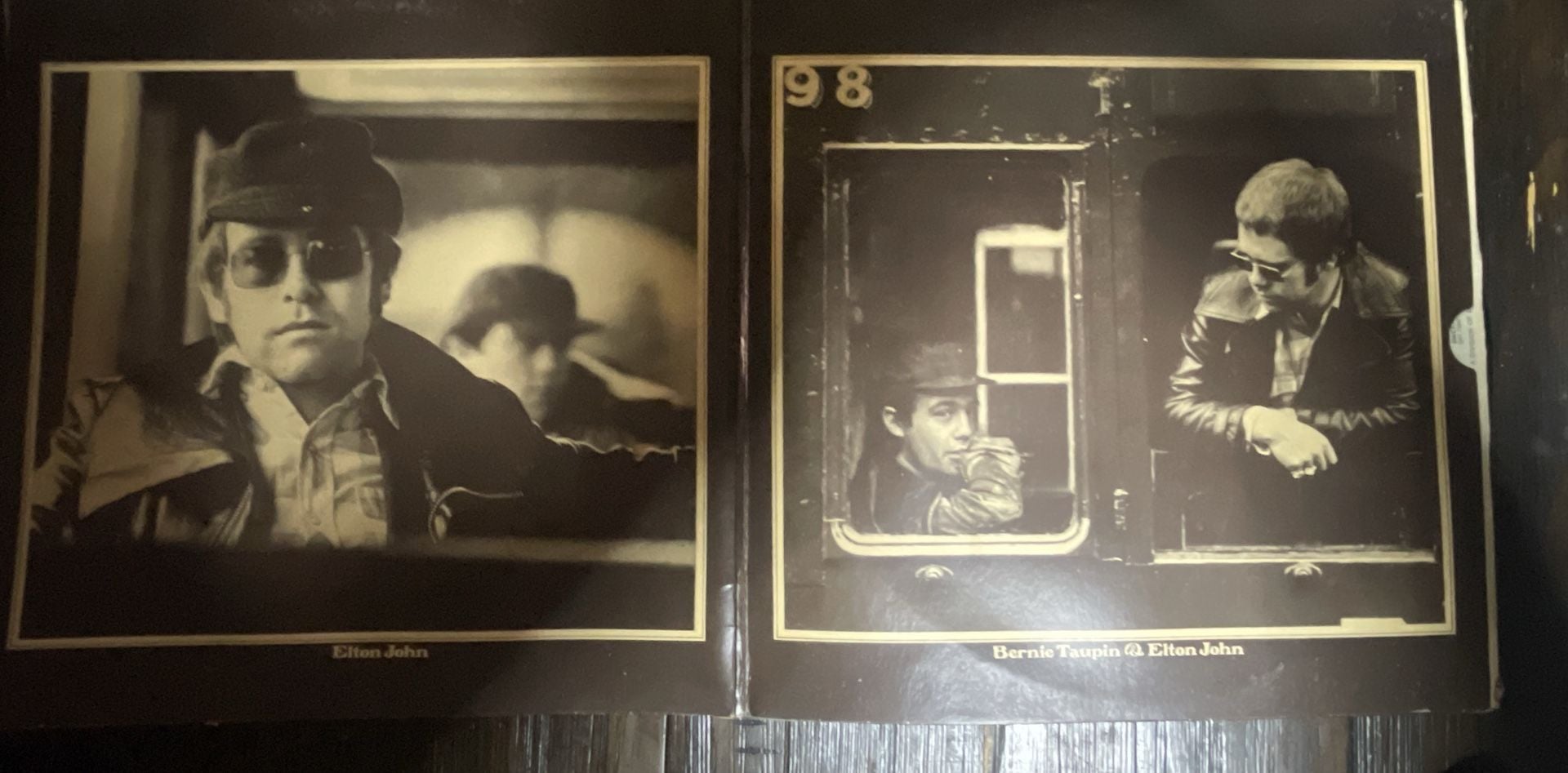 Elton John Tumbleweed Connection Vinyl LP Album Gatefold with Booklet 2