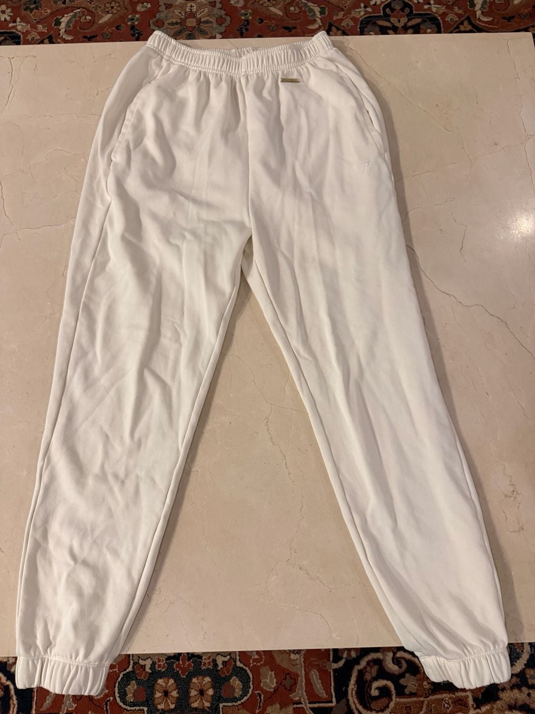 Gymshark Whitney Simmons Joggers Off White 3