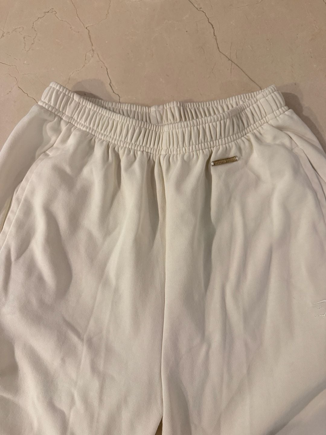 Gymshark Whitney Simmons Joggers Off White 4