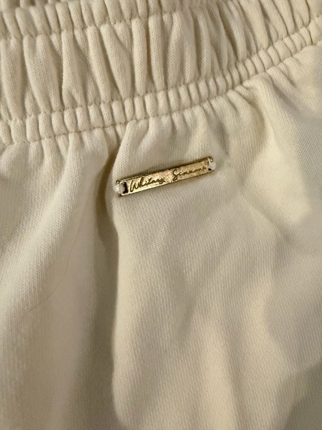 Gymshark Whitney Simmons Joggers Off White 5