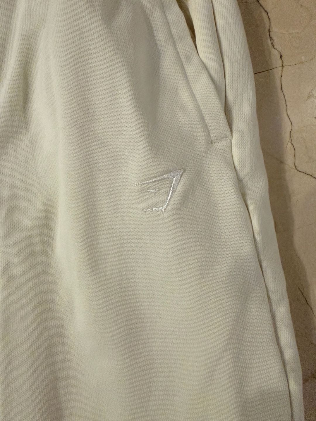Gymshark Whitney Simmons Joggers Off White 6