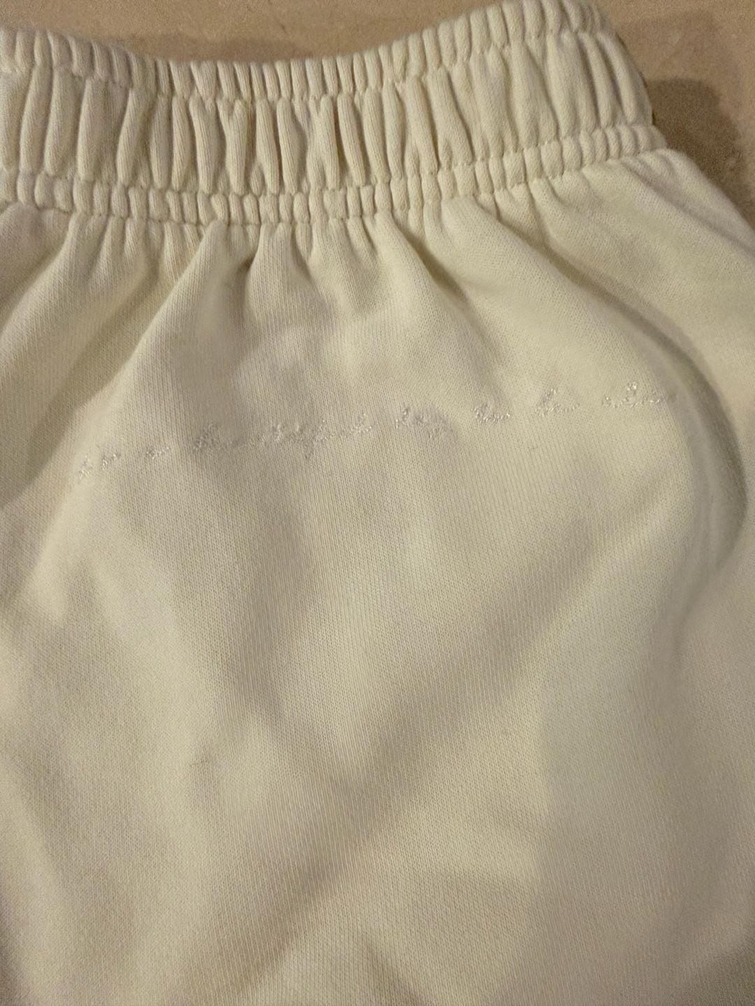 Gymshark Whitney Simmons Joggers Off White 8