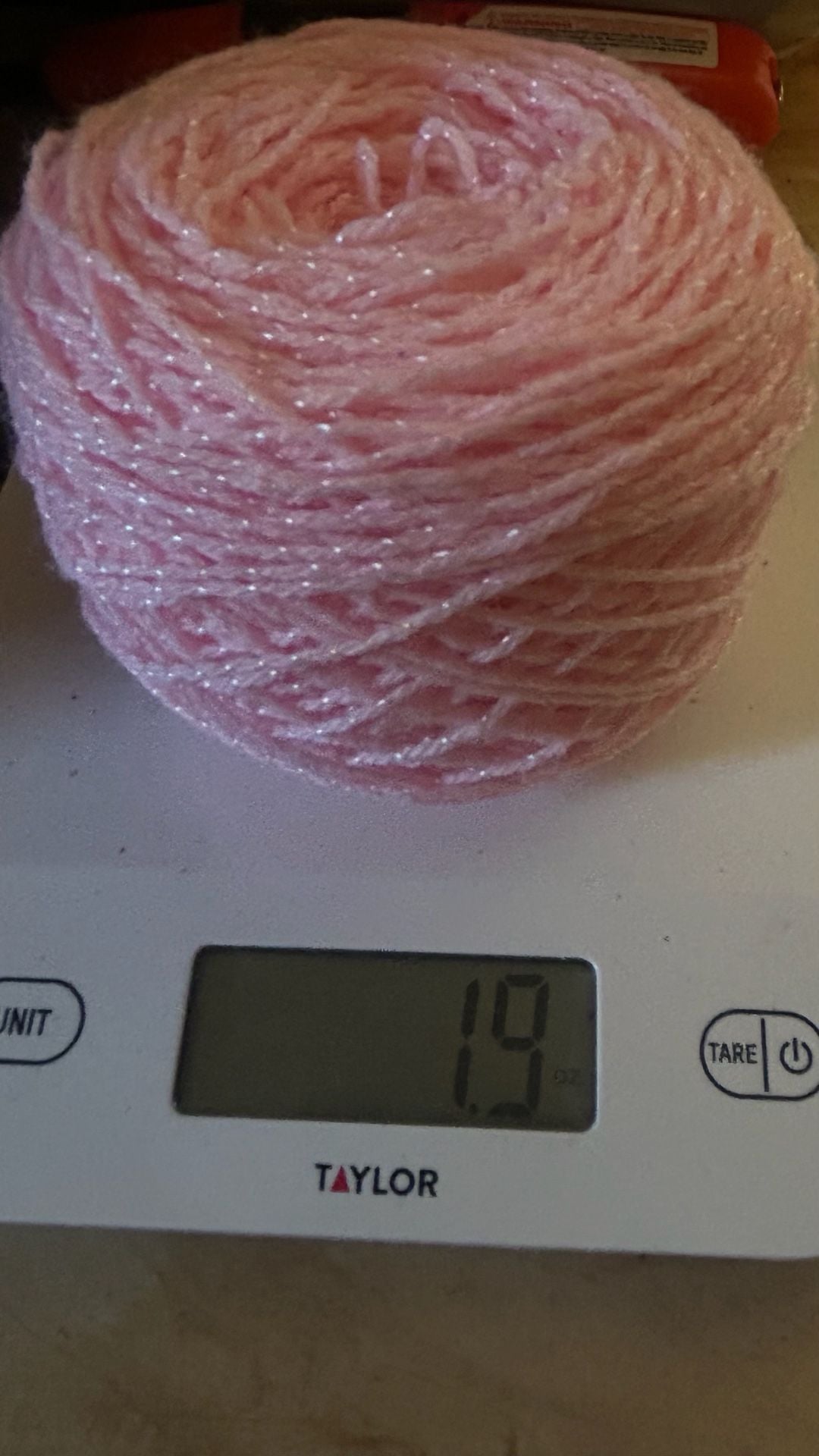 Assorted Sparkle Yarn Balls, Pink and Silver, Lot of 3 7