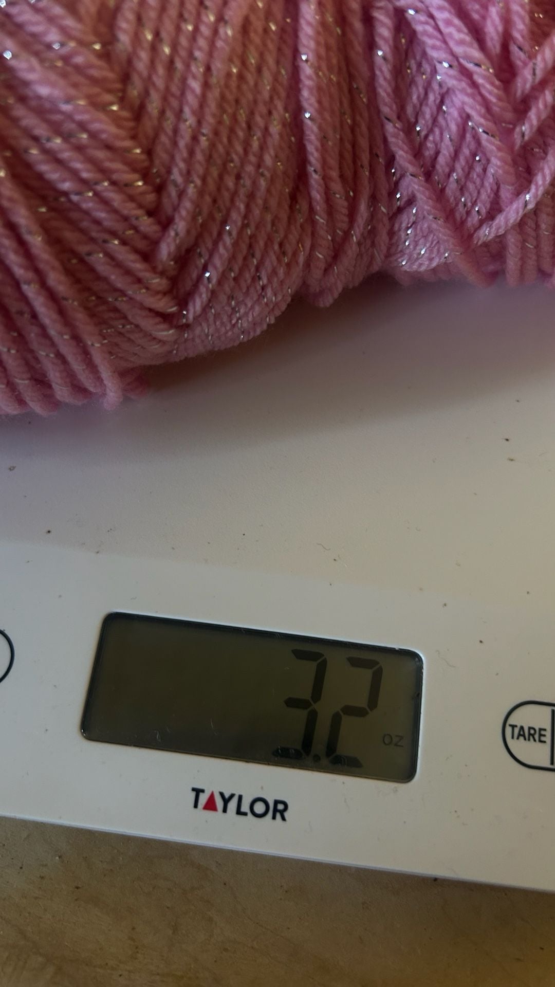 Assorted Sparkle Yarn Balls, Pink and Silver, Lot of 3 9
