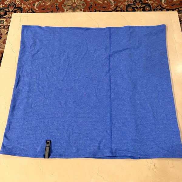 Lululemon Vinyasa Scarf Rulu Heathered Blue