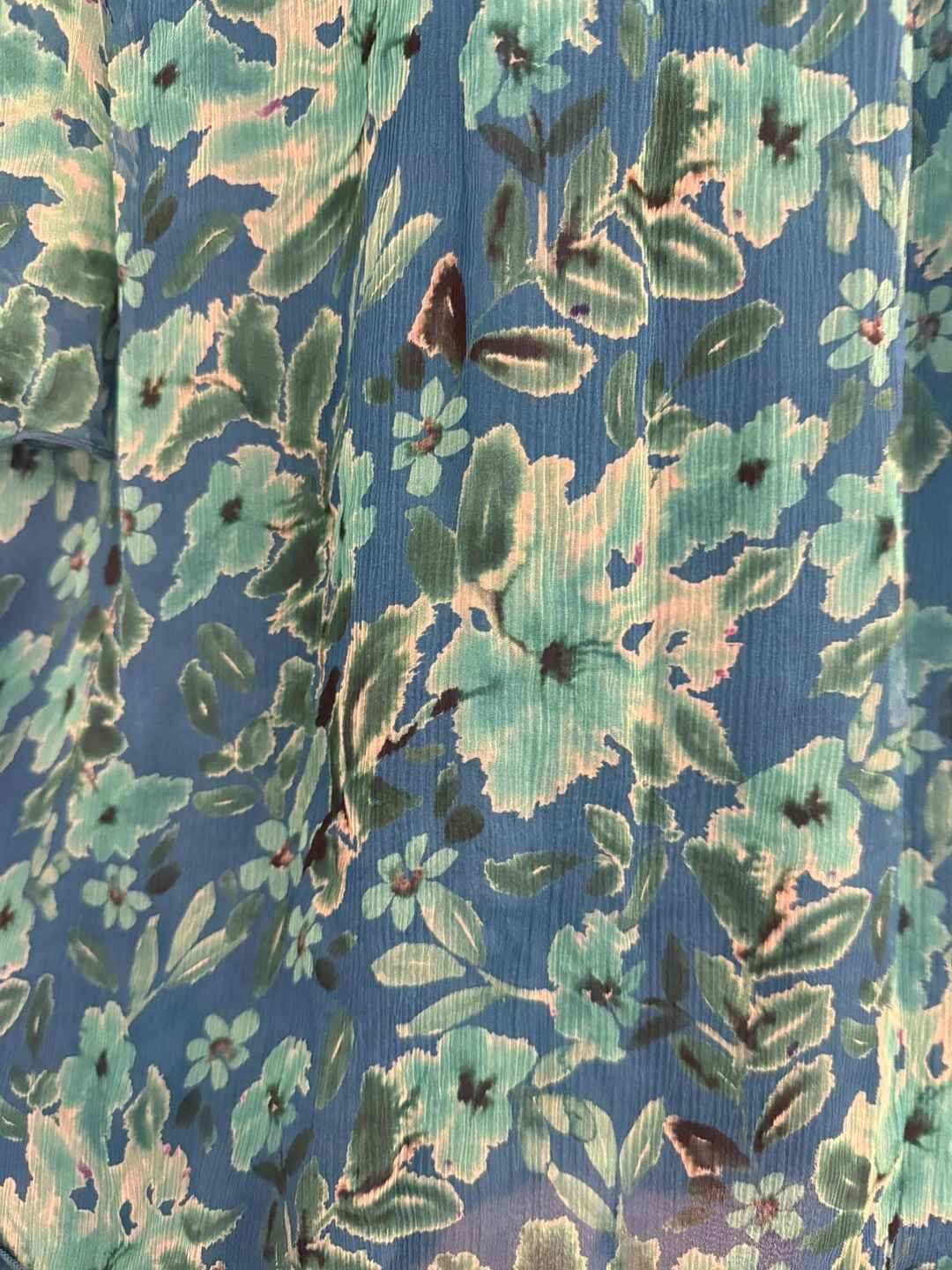 Johnny Was Raquel Floral Silk Minidress Small 7