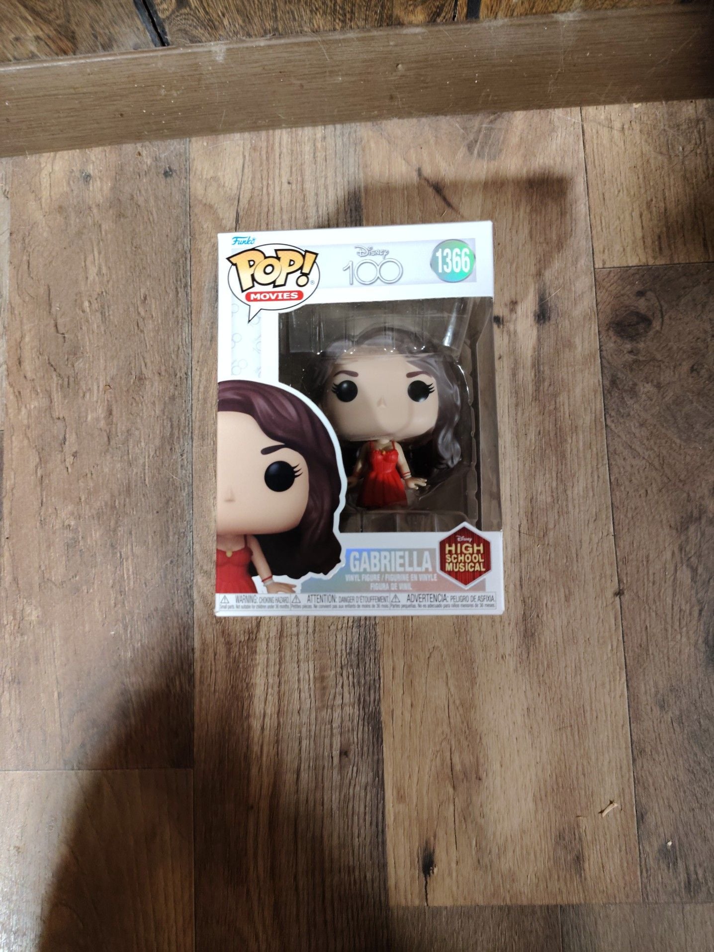 Funko Pop! Movies: Disney 100 High School Musical - Gabriella Vinyl Figure #1366 1