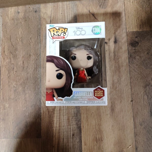 Funko Pop! Movies: Disney 100 High School Musical - Gabriella Vinyl Figure #1366