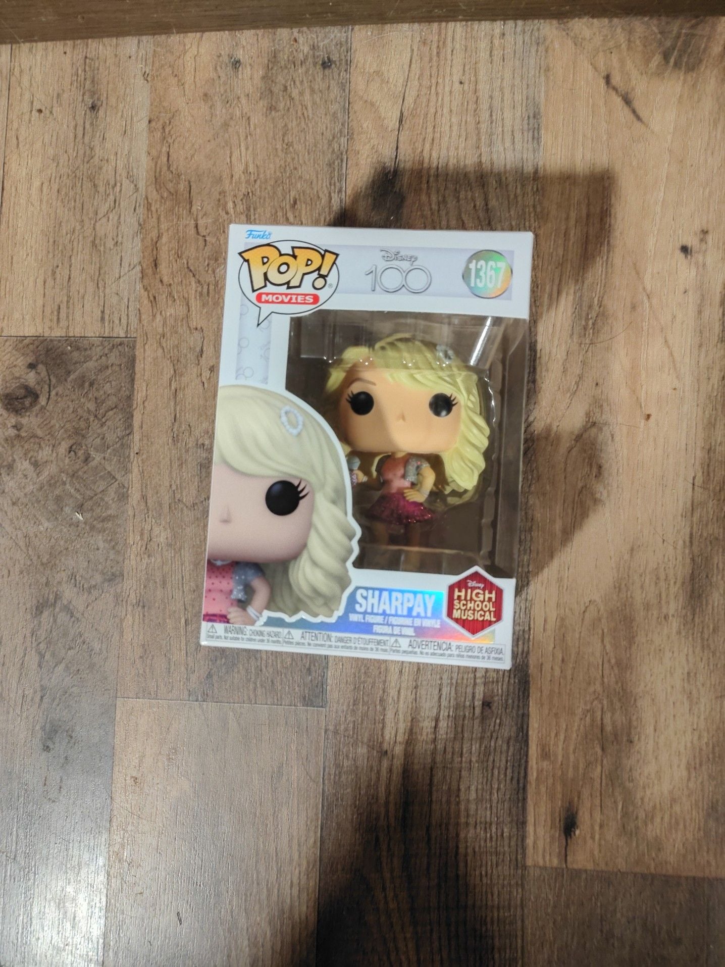 Funko Pop! Movies Disney 100 High School Musical Sharpay Vinyl Figure #1367 1