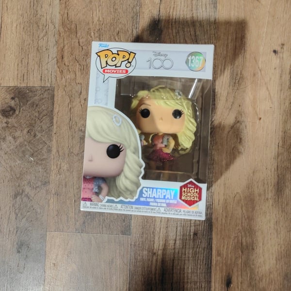 Funko Pop! Movies Disney 100 High School Musical Sharpay Vinyl Figure #1367