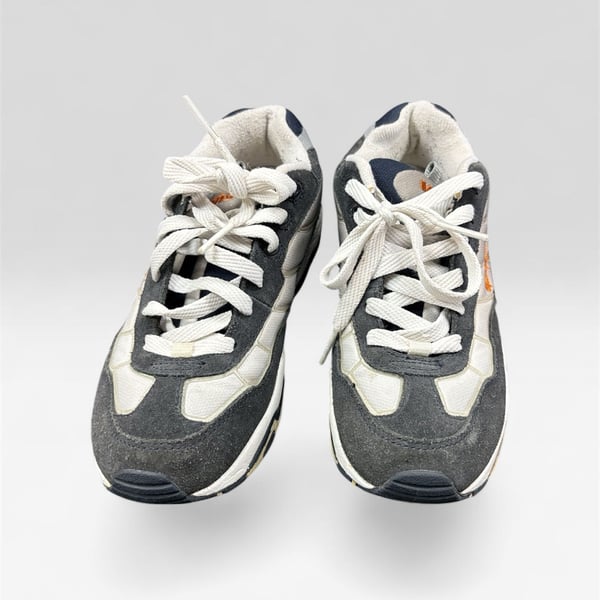 Vans Vintage Chunky Sneaker Gray White Orange
