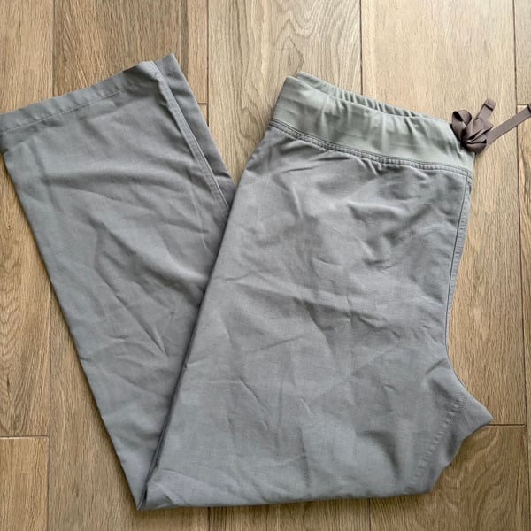 FIGS Technical Collection Gray Scrub Pants XL Style T21003