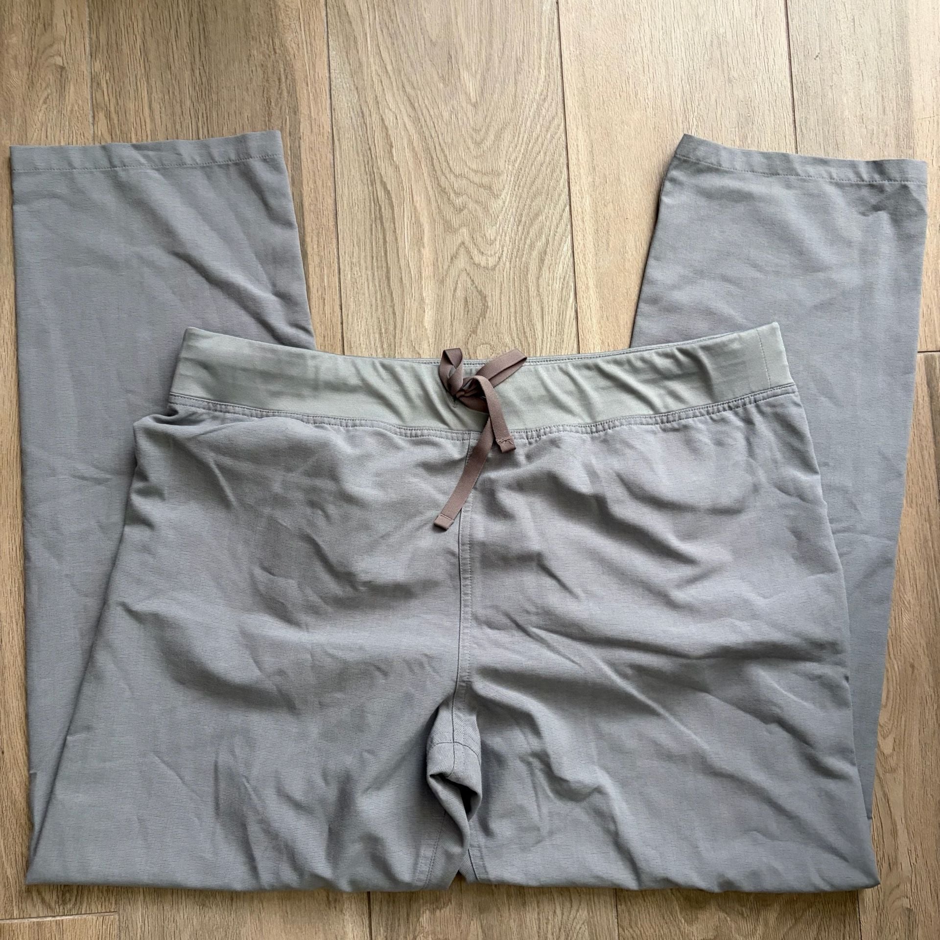 FIGS Technical Collection Gray Scrub Pants XL Style T21003 2
