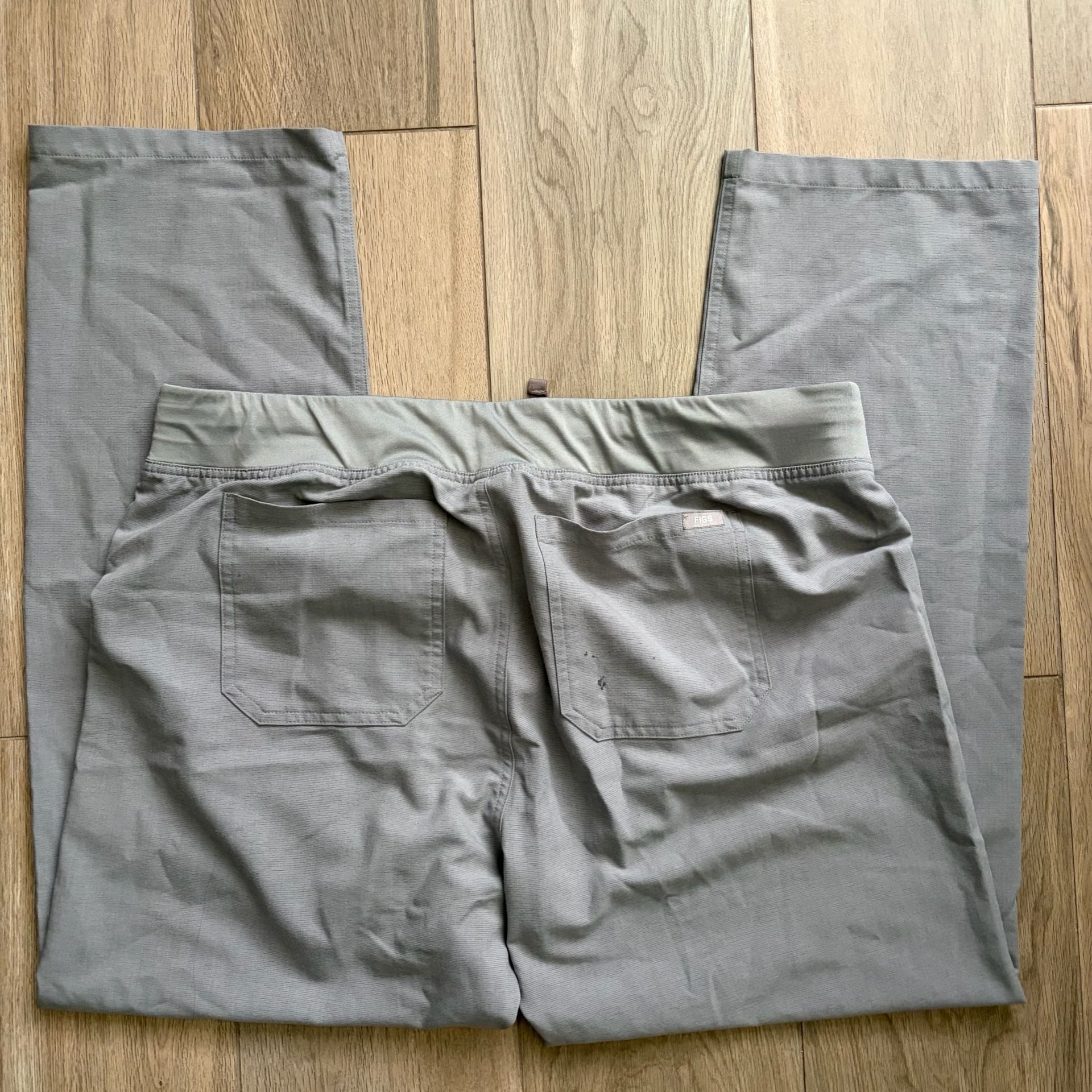 FIGS Technical Collection Gray Scrub Pants XL Style T21003 5