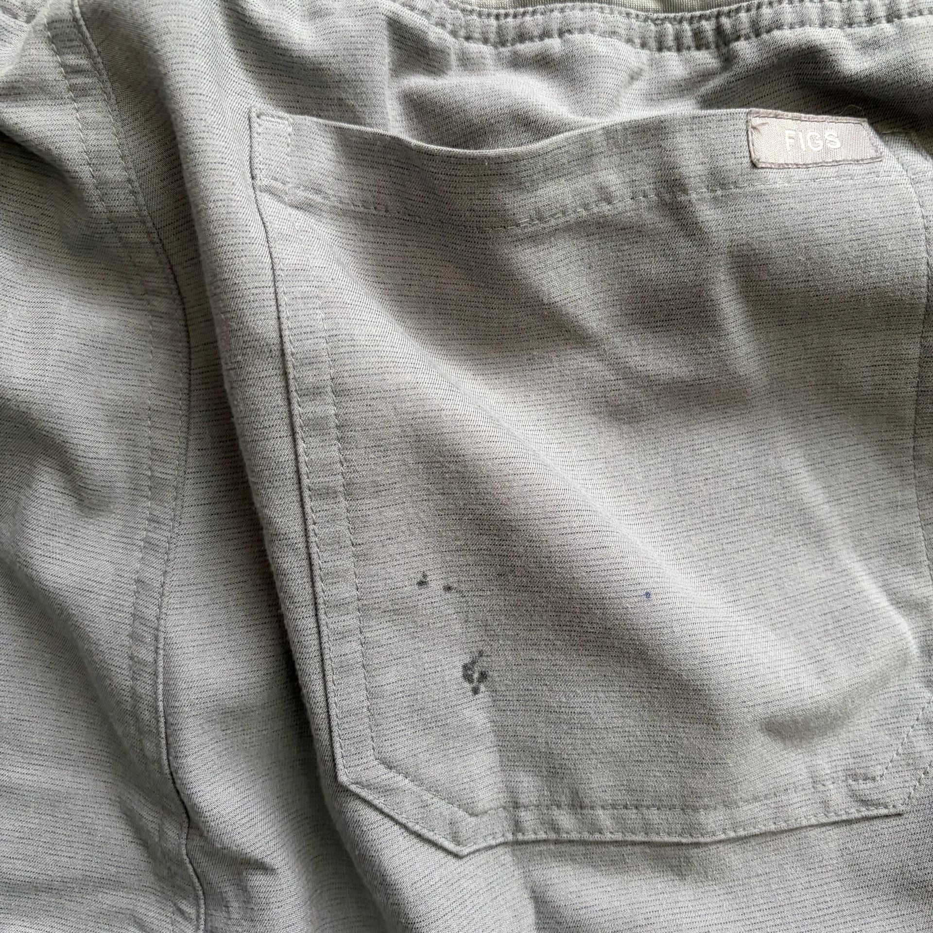 FIGS Technical Collection Gray Scrub Pants XL Style T21003 6