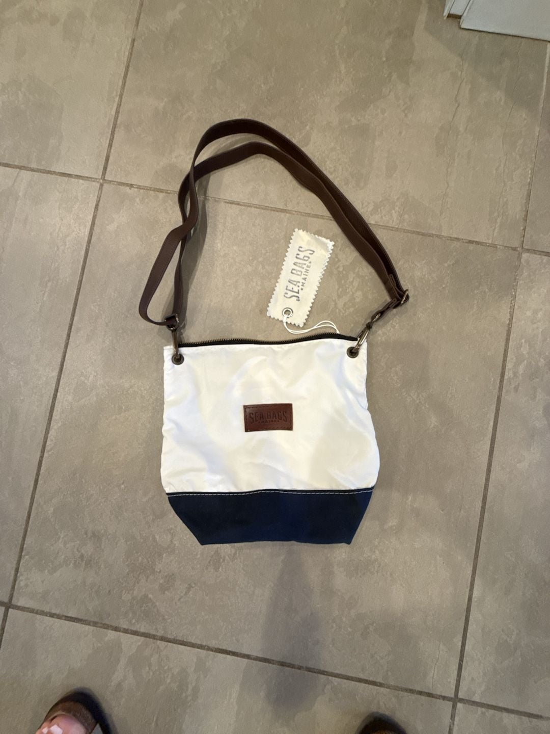 Sea Bags Chebeague Crossbody Bag 2