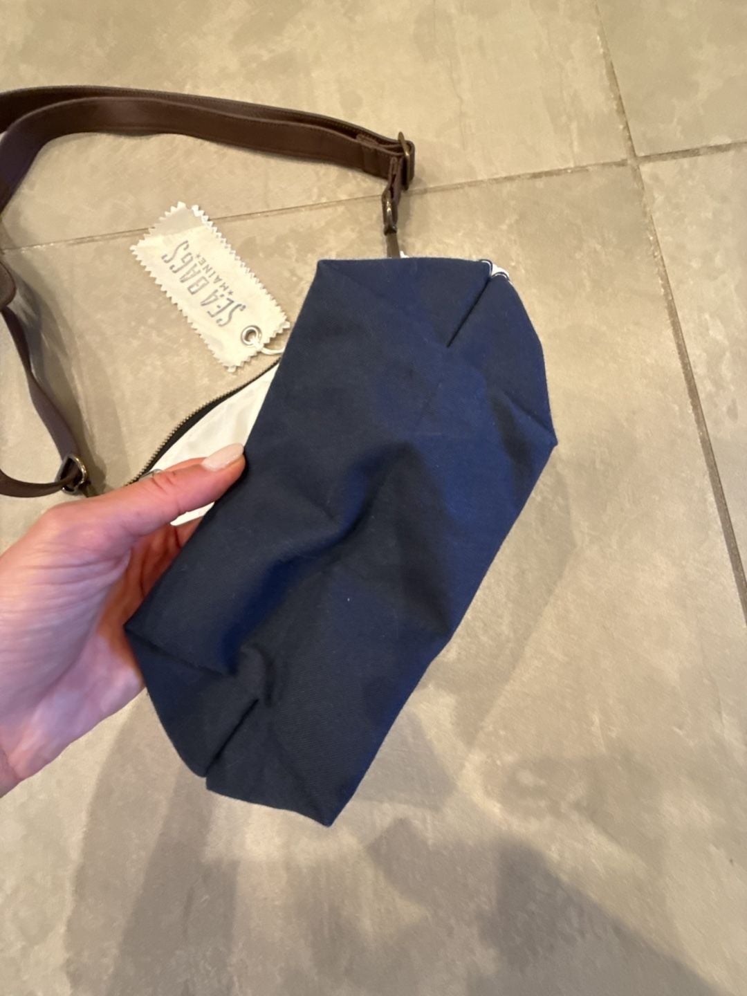 Sea Bags Chebeague Crossbody Bag 5