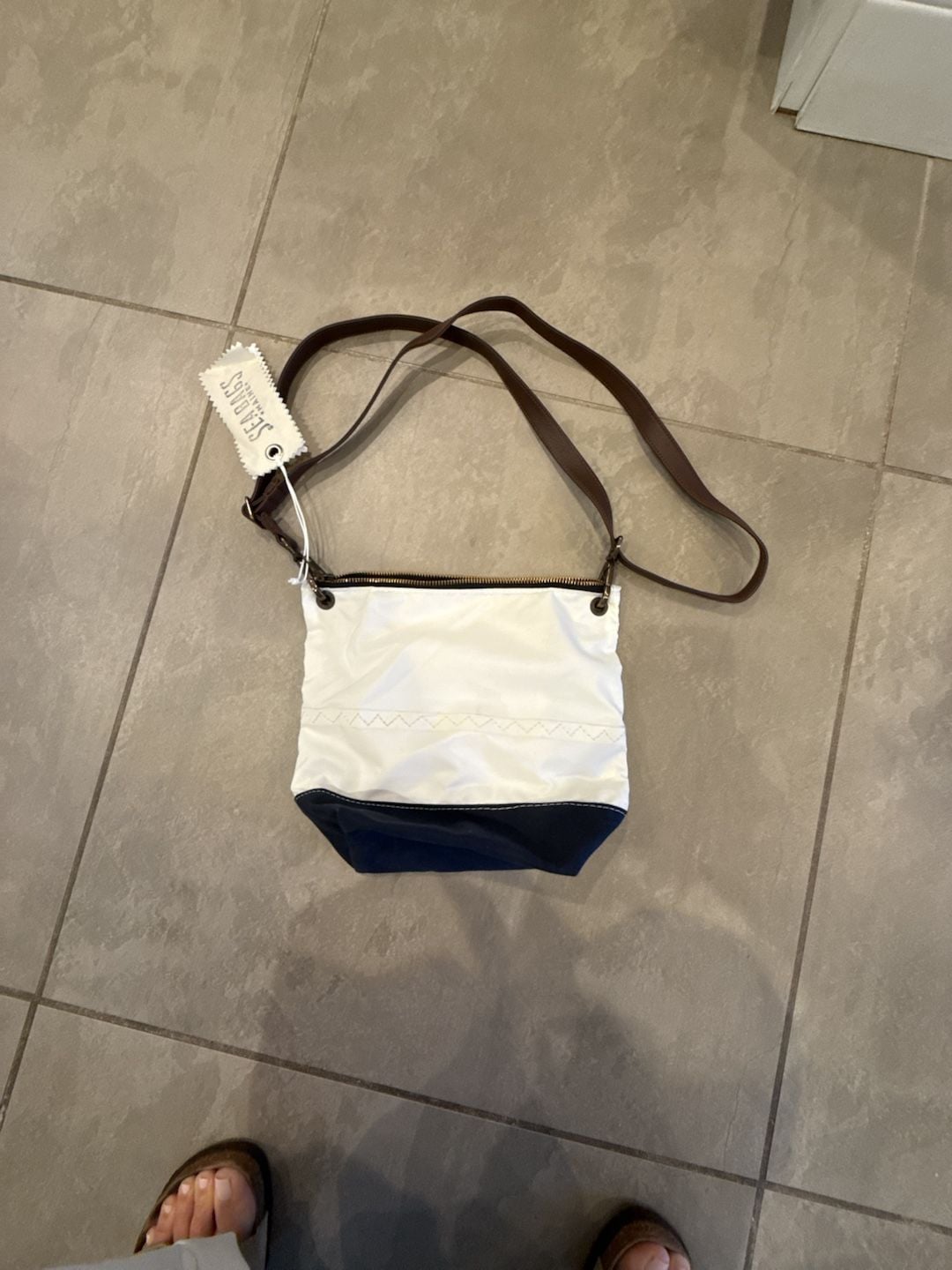 Sea Bags Chebeague Crossbody Bag 6