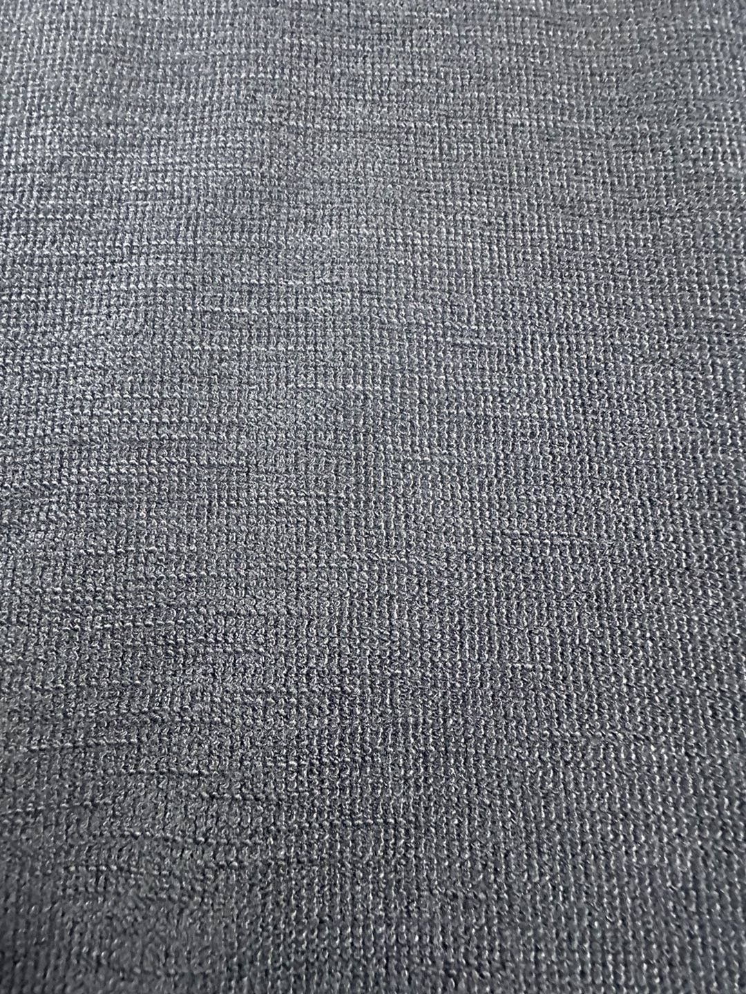 Goodfellow & Co Men's Thermal Waffle Knit Long Sleeve Crew Neck Top Medium Navy Blue 3