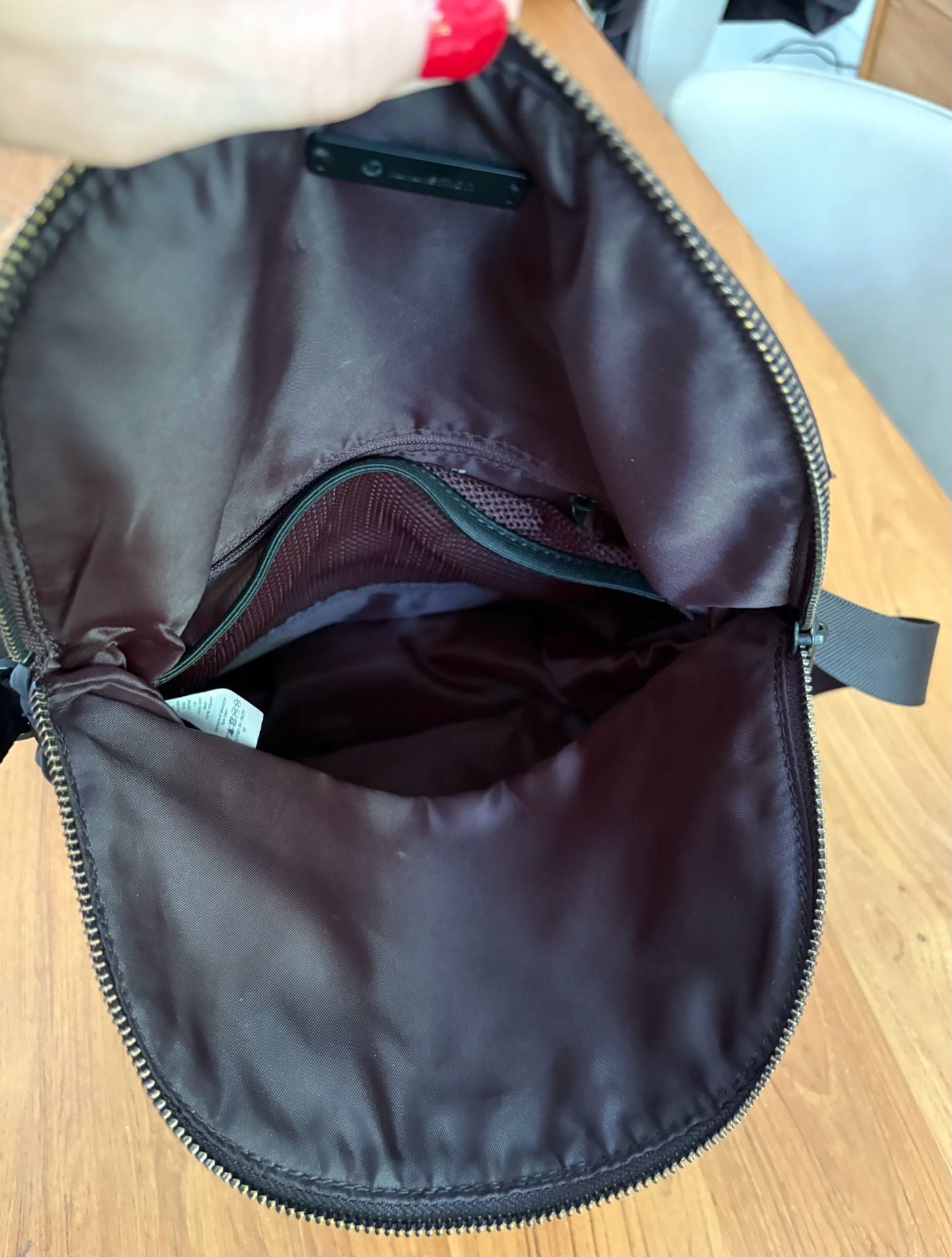 Lululemon Festival 5L Black Crossbody Bag 9