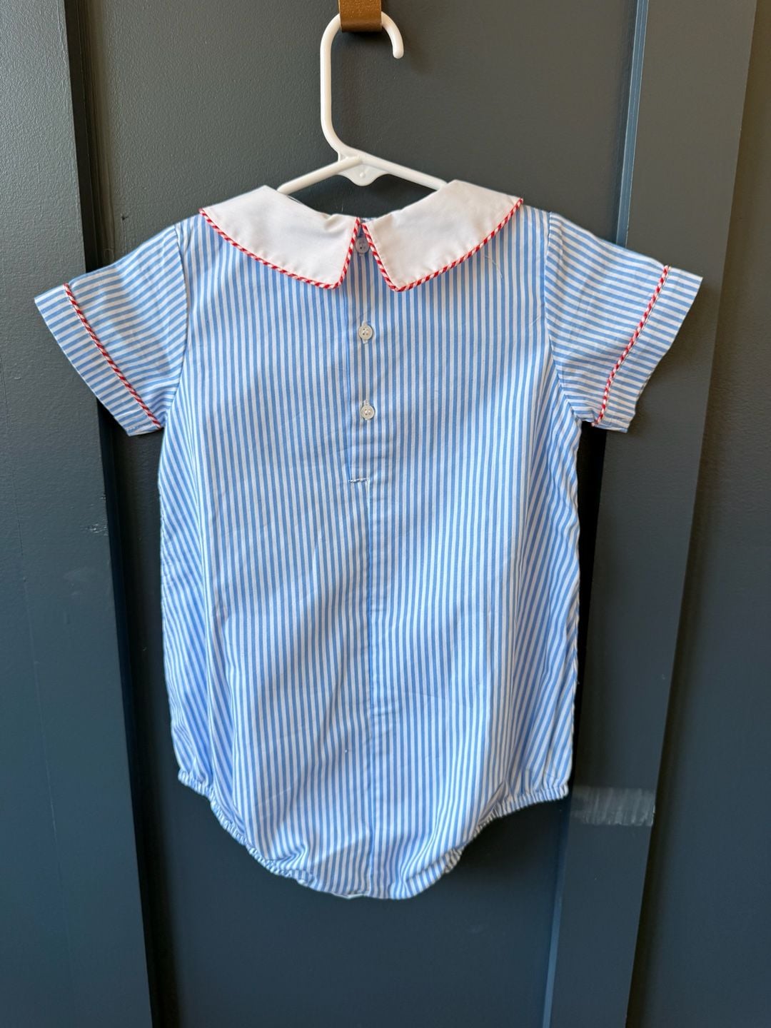 The Proper Peony NWT Sawyer School Boy Bubble - 24M 6