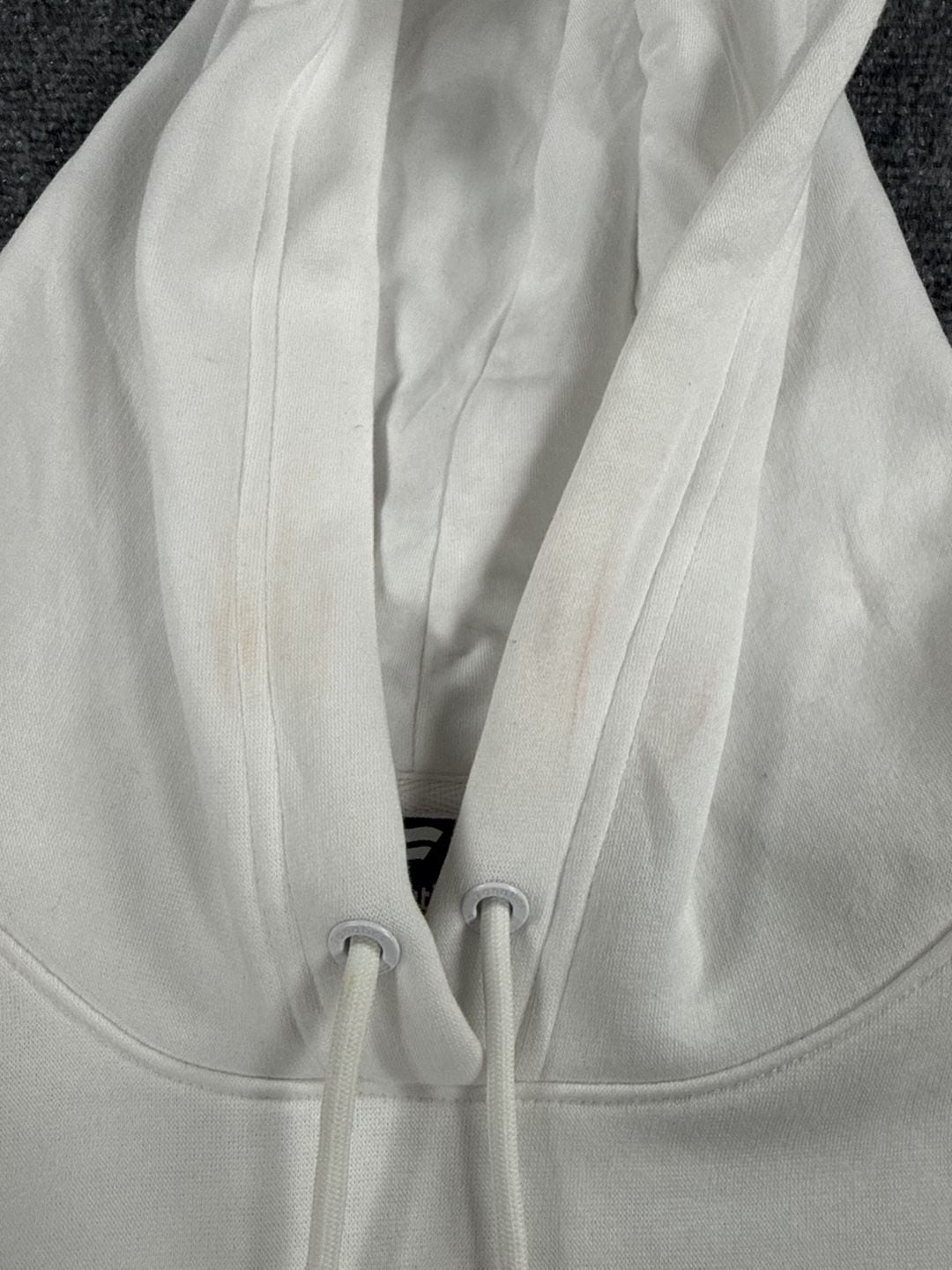 Fanatics Detroit Lions NFL Classic Women’s Pullover Hoodie Large White See Pics 8