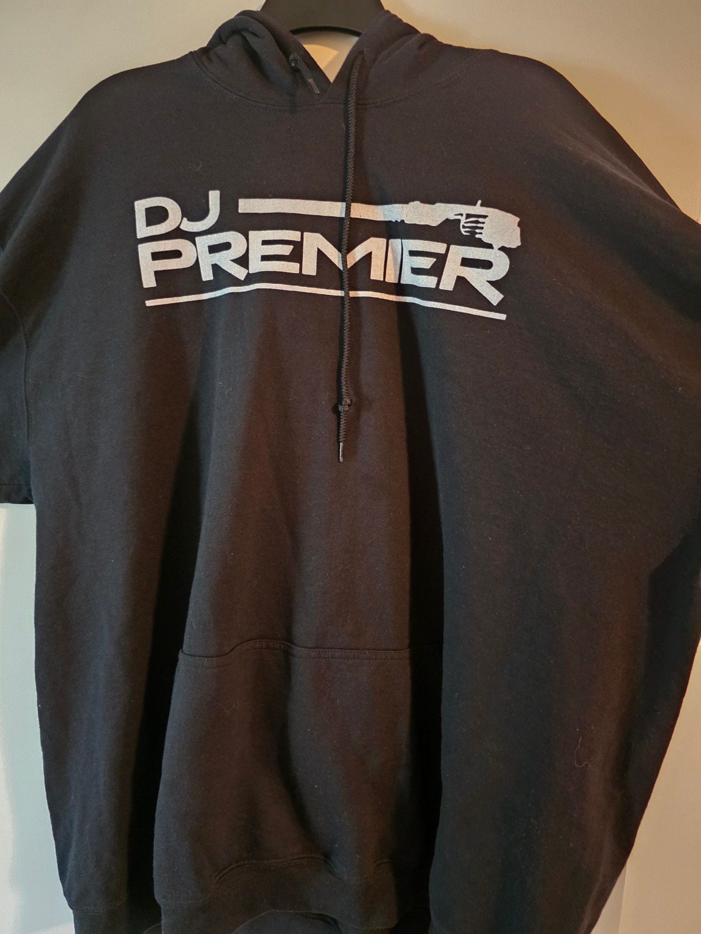DJ Premier Black Graphic Hoodie 2