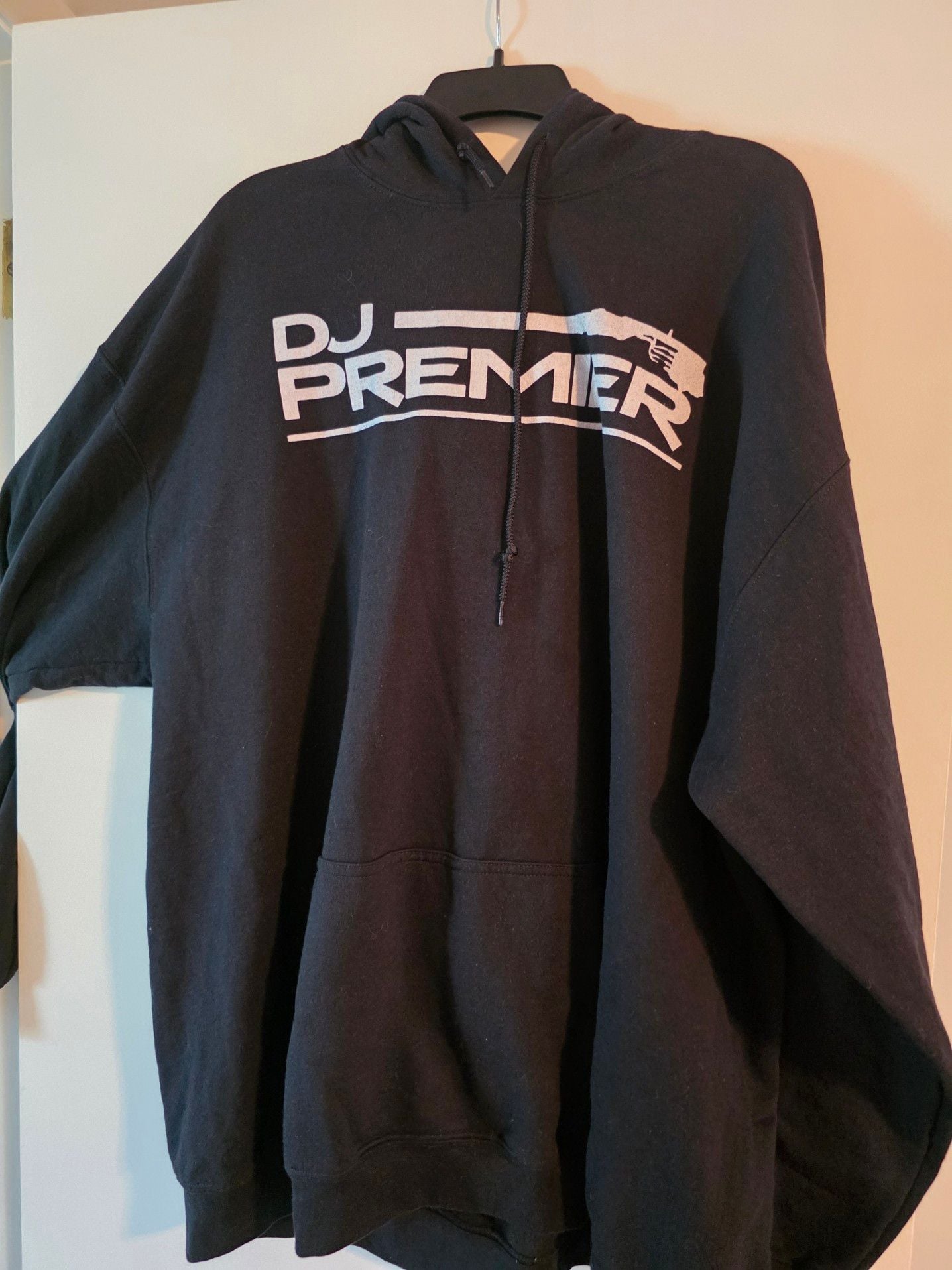 DJ Premier Black Graphic Hoodie 3