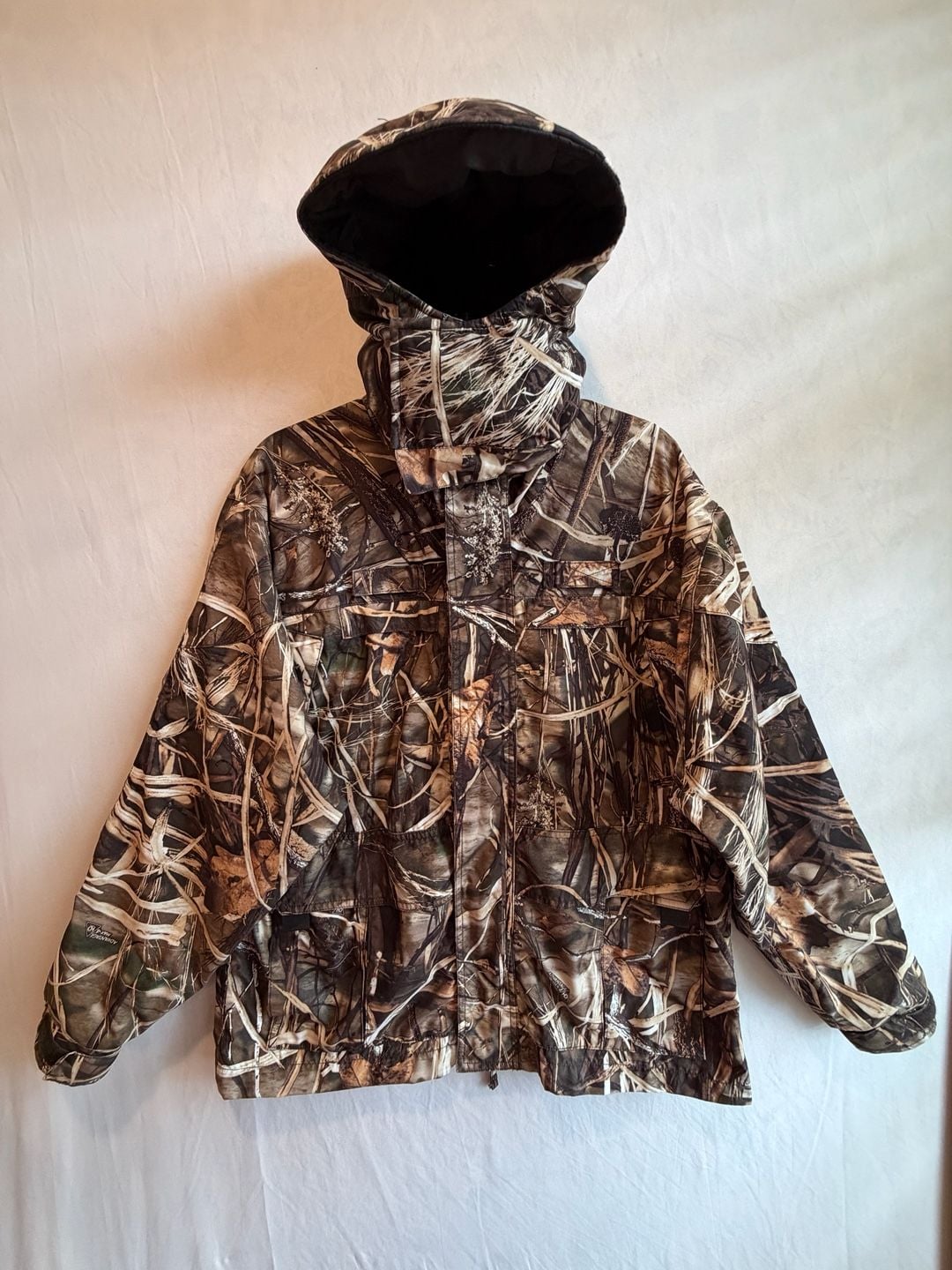 Cabela's Dry-Plus Outdoor Gear Camouflage Hunting Jacket Parka Size S 2