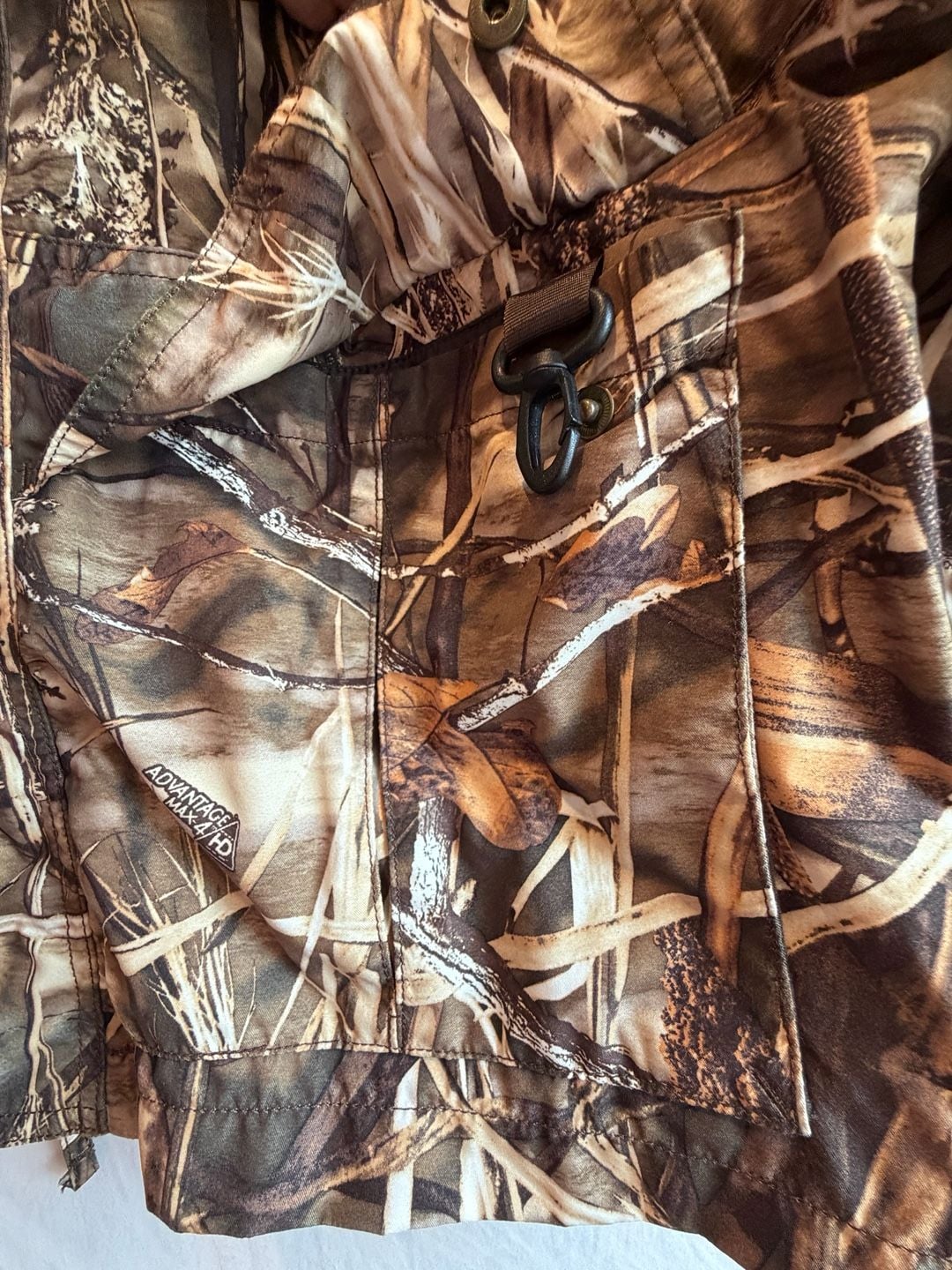 Cabela's Dry-Plus Outdoor Gear Camouflage Hunting Jacket Parka Size S 8