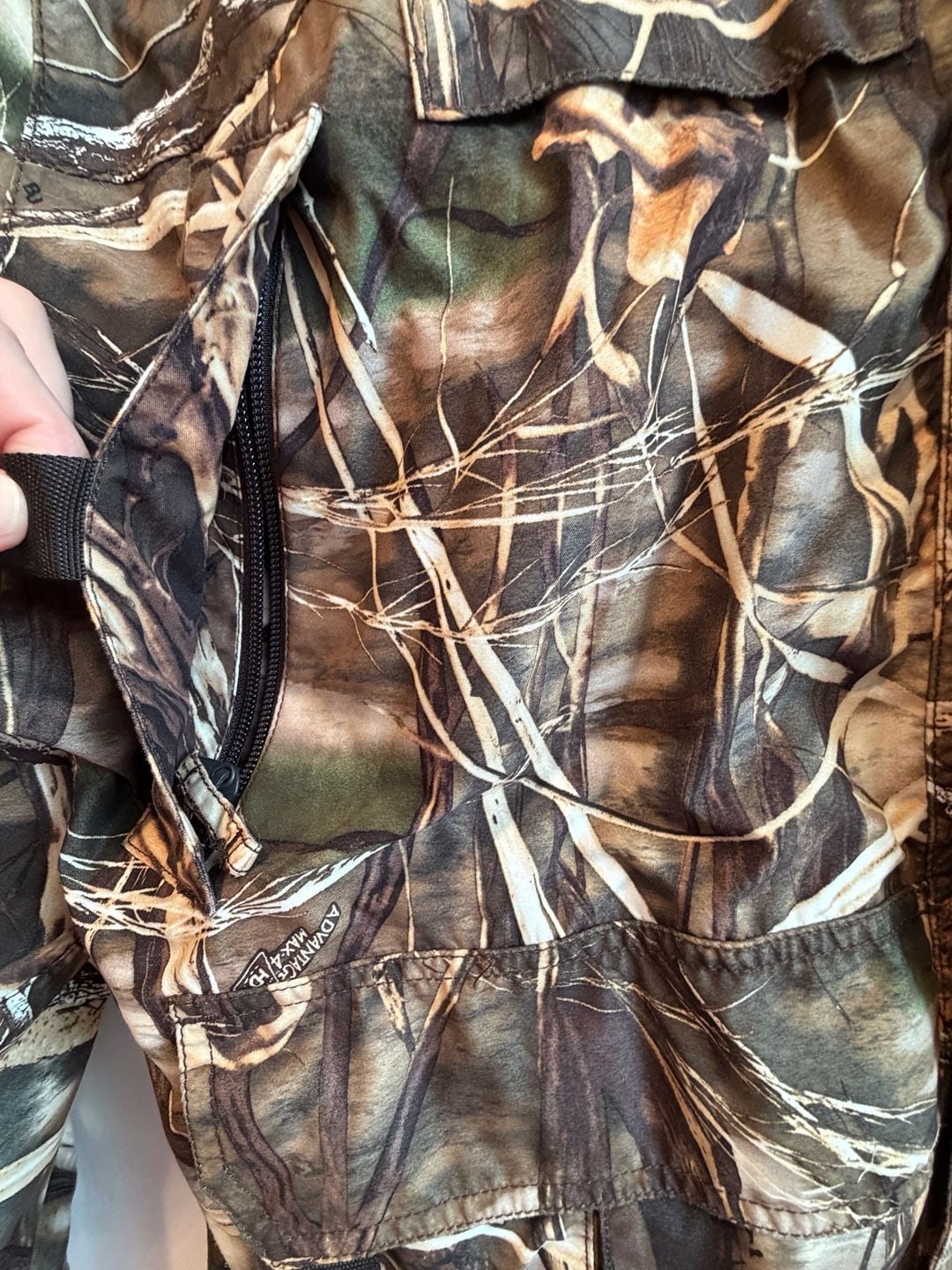Cabela's Dry-Plus Outdoor Gear Camouflage Hunting Jacket Parka Size S 9