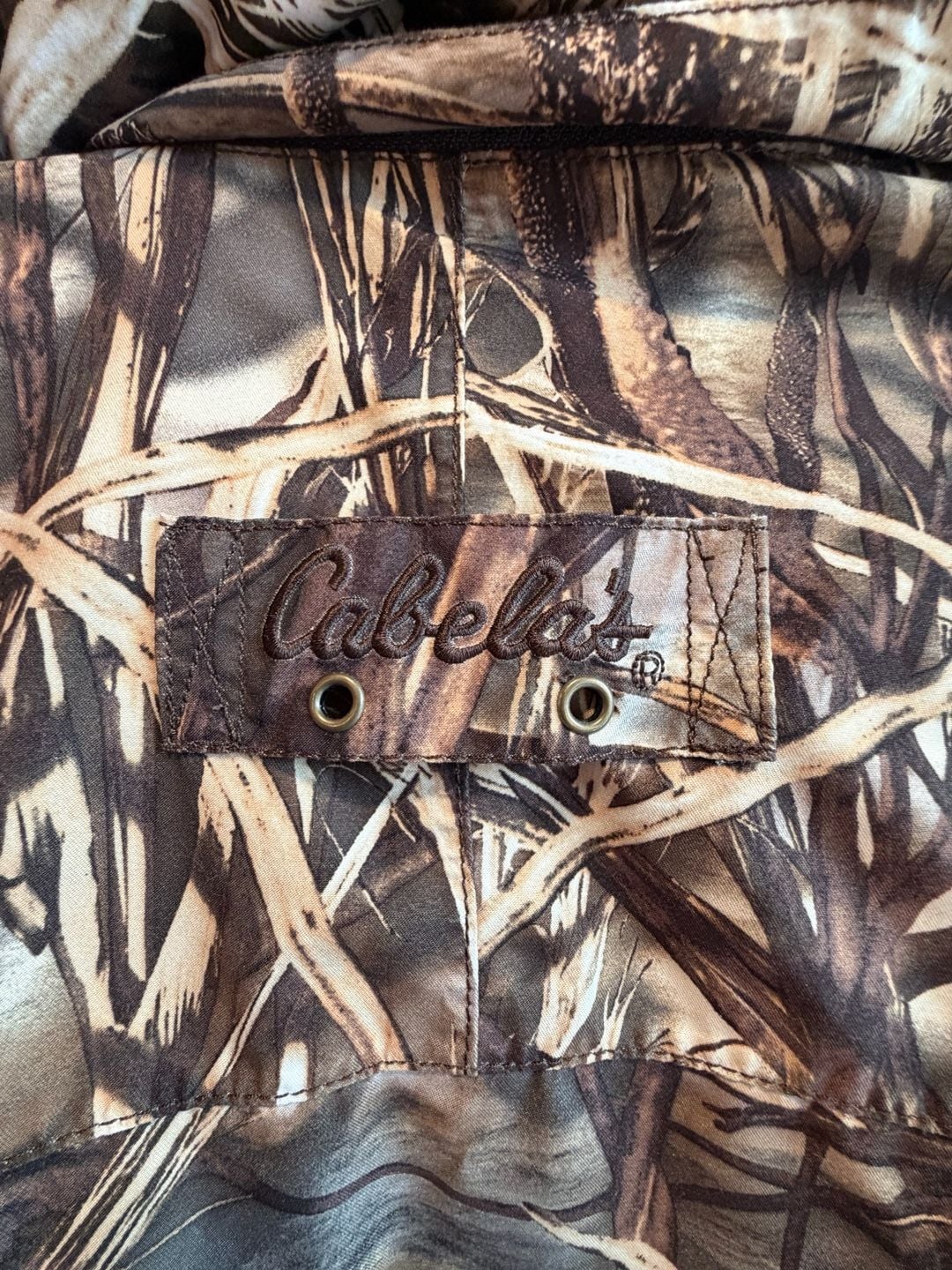 Cabela's Dry-Plus Outdoor Gear Camouflage Hunting Jacket Parka Size S 10