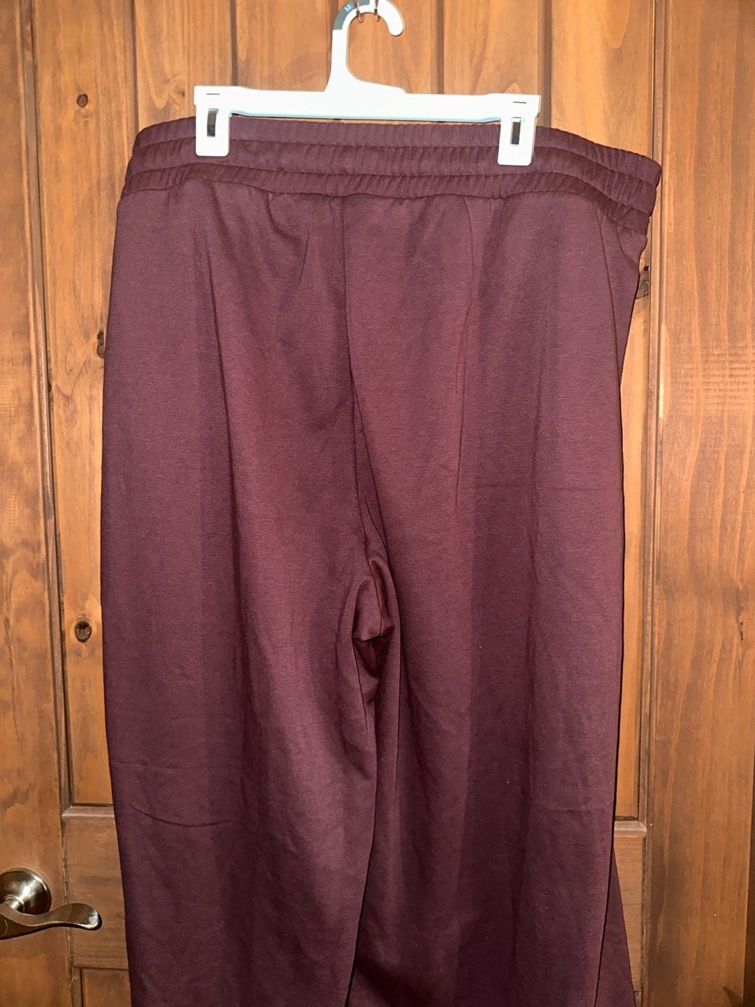 Torrid Brushed Fleece Wide Leg Lounge Pant in Sassafras 5