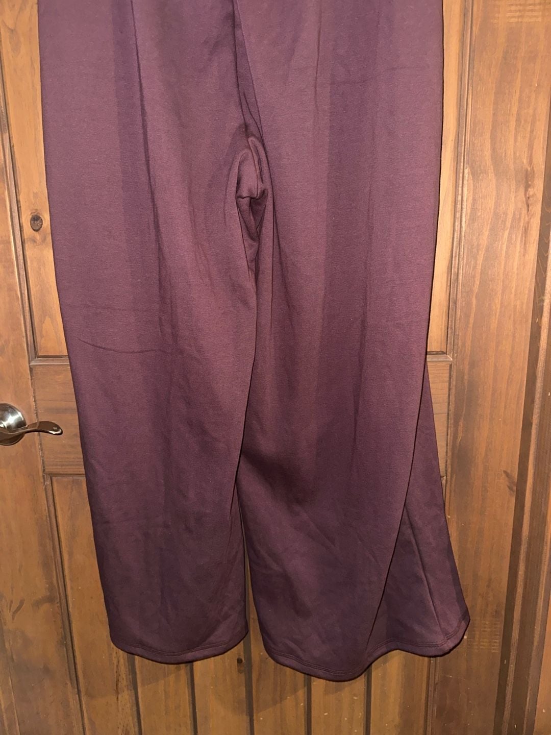 Torrid Brushed Fleece Wide Leg Lounge Pant in Sassafras 6