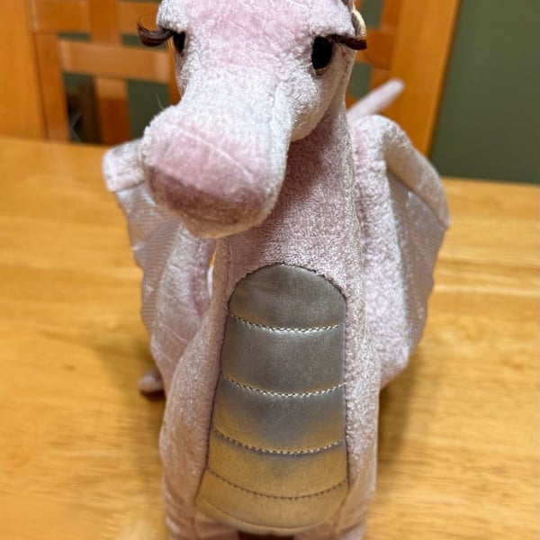 Douglas Cuddle Toys Shreya Pink Dragon Plush Stuffed Animal