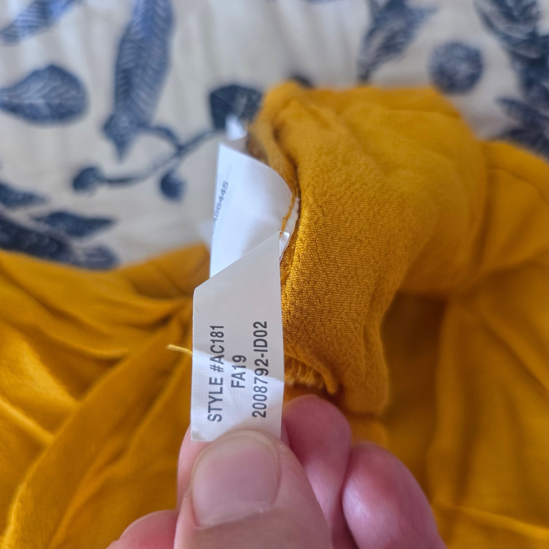 Madewell Mustard Yellow Button Front Crop Tie Tank Top Medium boho 8