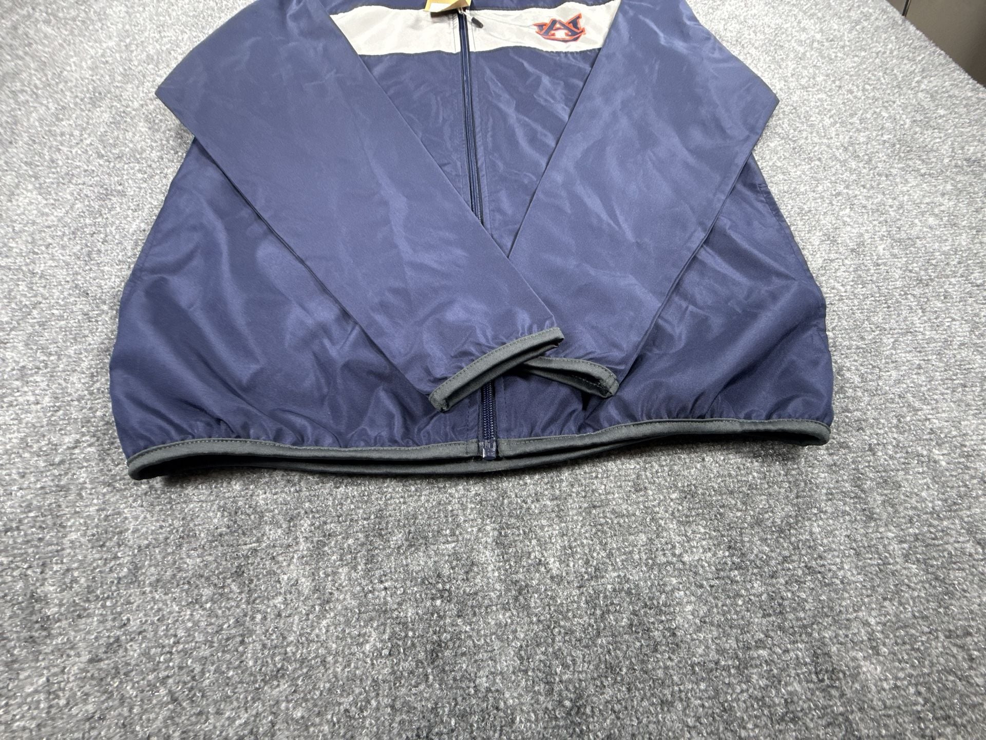 Rivalry Threads Auburn Tigers Full Zip Windbreaker Jacket - Size M - NCAA 5