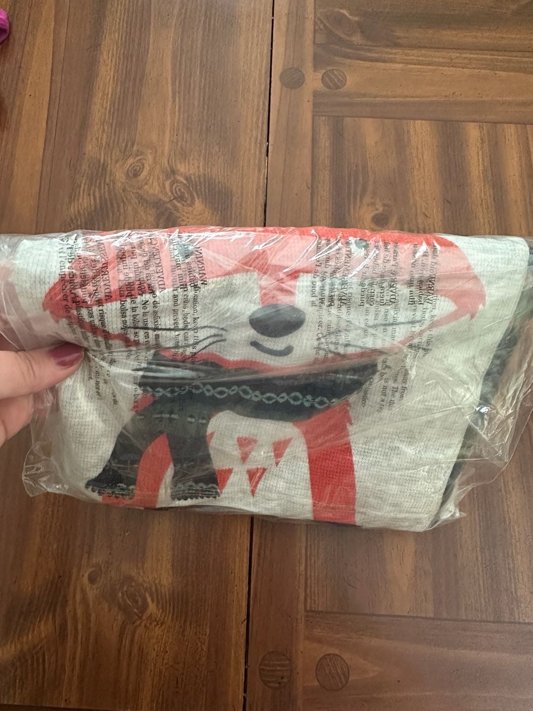 Carter's 2-Piece Fleece Fox graphic size 5 2