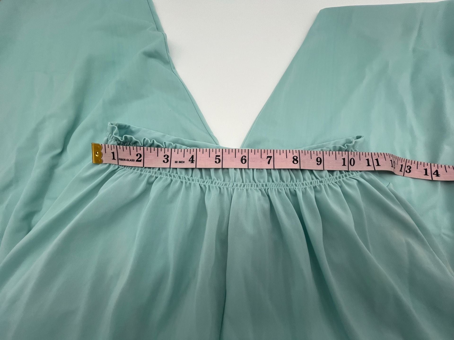 Lucite by Holeproof Vintage Light Blue Loungewear Pajama Set Size 14 11