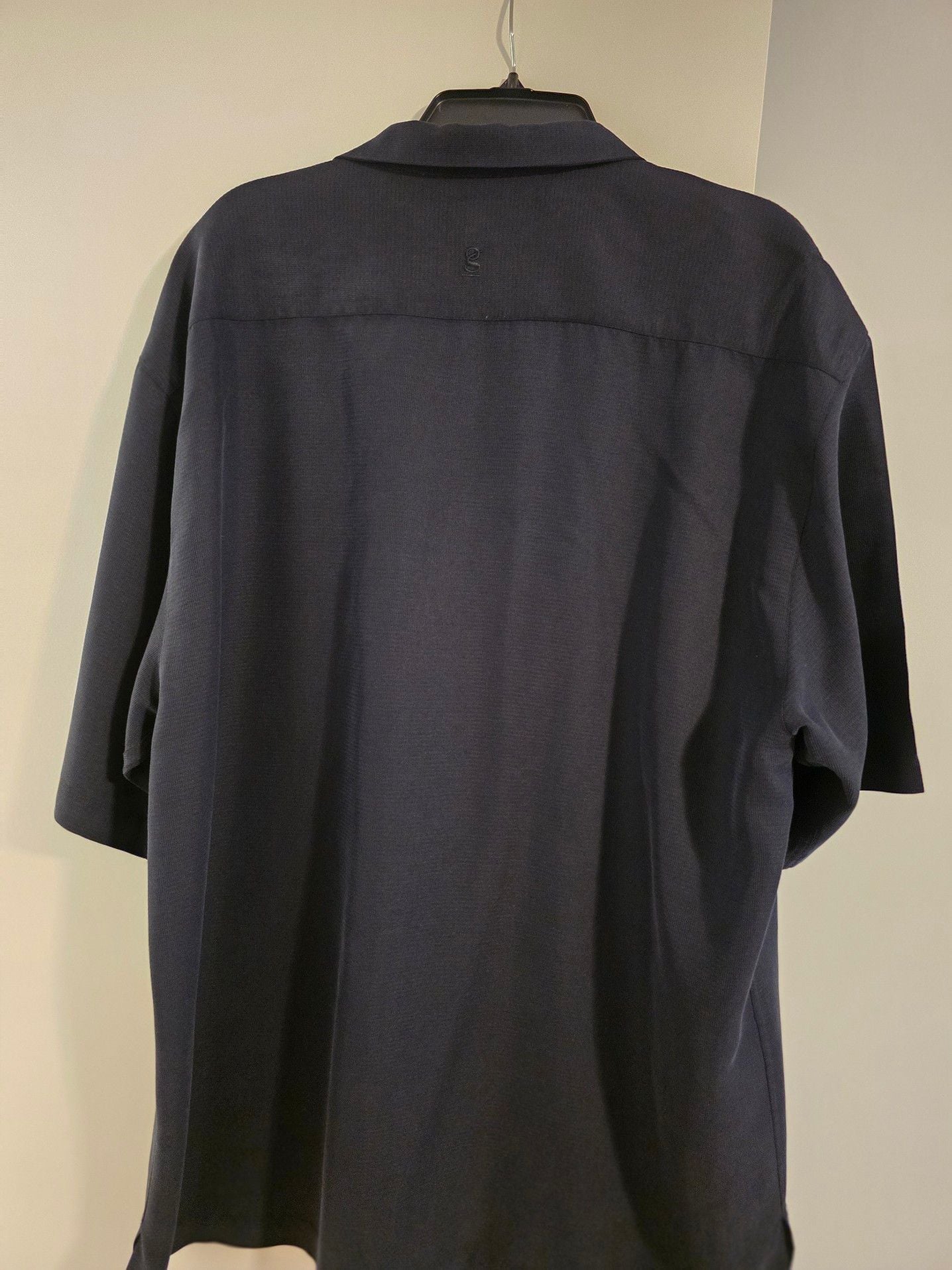 Gear For Sports Black Modal Blend Short Sleeve Camp Shirt XL 5