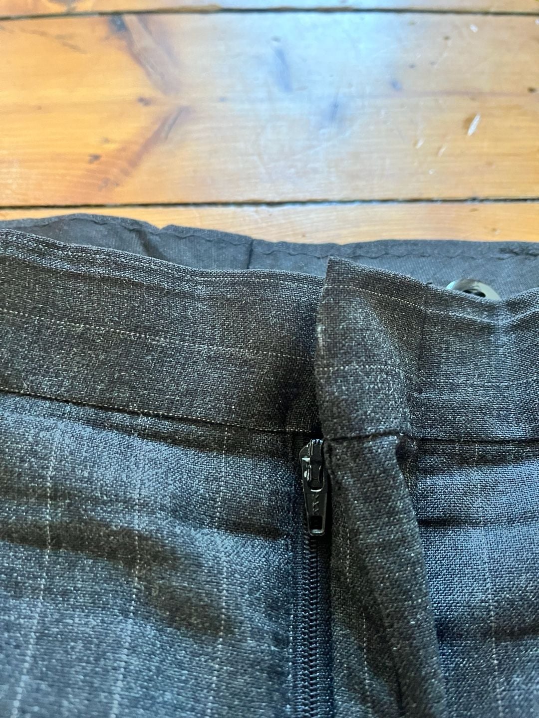 Brooks Brothers Established 1818 Vintage Pinstripe Wool Suit 43L 35x32 Union Tag 20