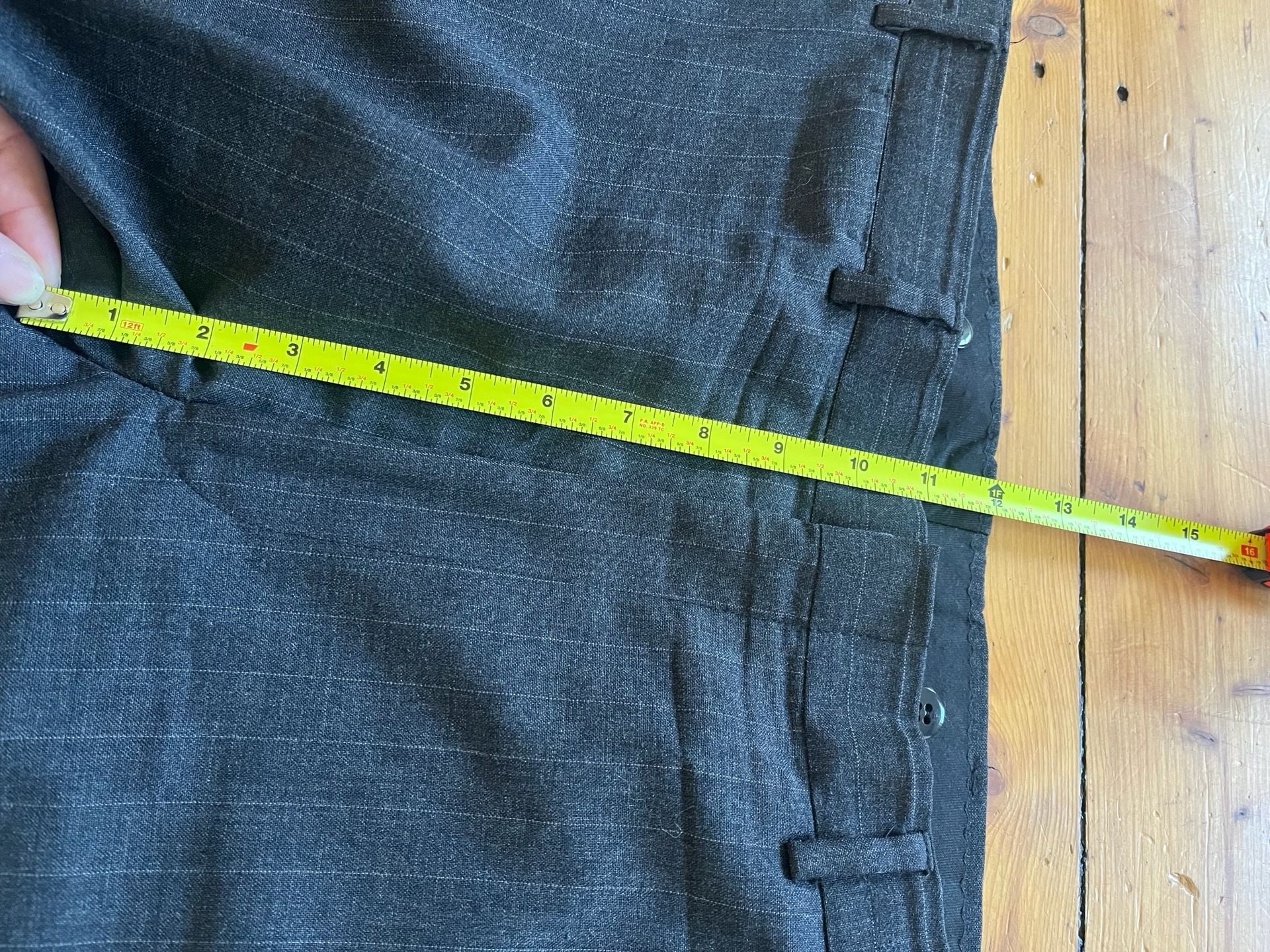 Brooks Brothers Established 1818 Vintage Pinstripe Wool Suit 43L 35x32 Union Tag 21