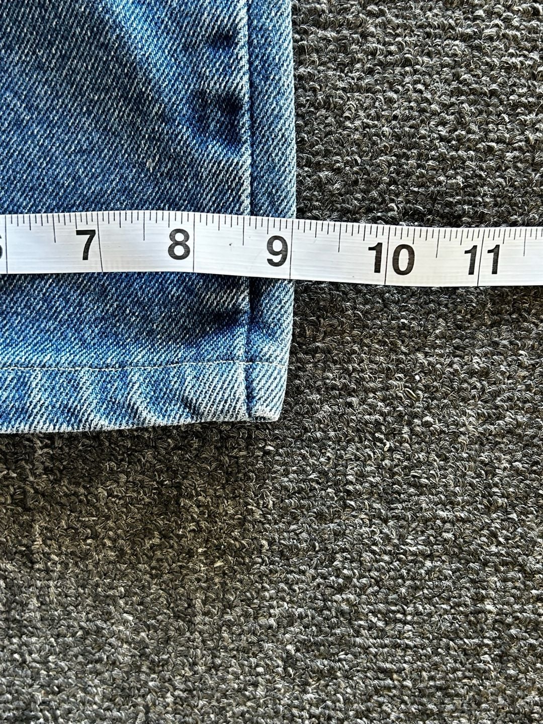 Wrangler Relaxed Fit Blue Denim Jeans 34x32 976T1DR 5