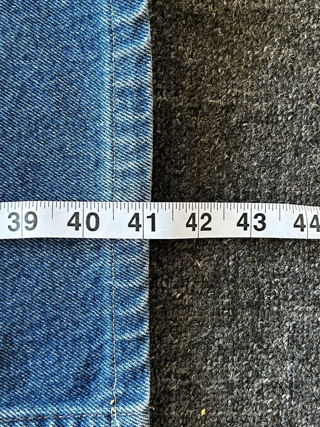 Wrangler Relaxed Fit Blue Denim Jeans 34x32 976T1DR 6