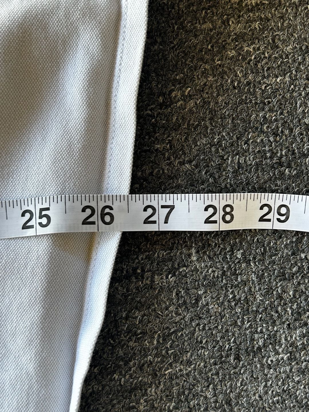 Calvin Klein Men's White Short Sleeve Pique Knit Polo Shirt 5