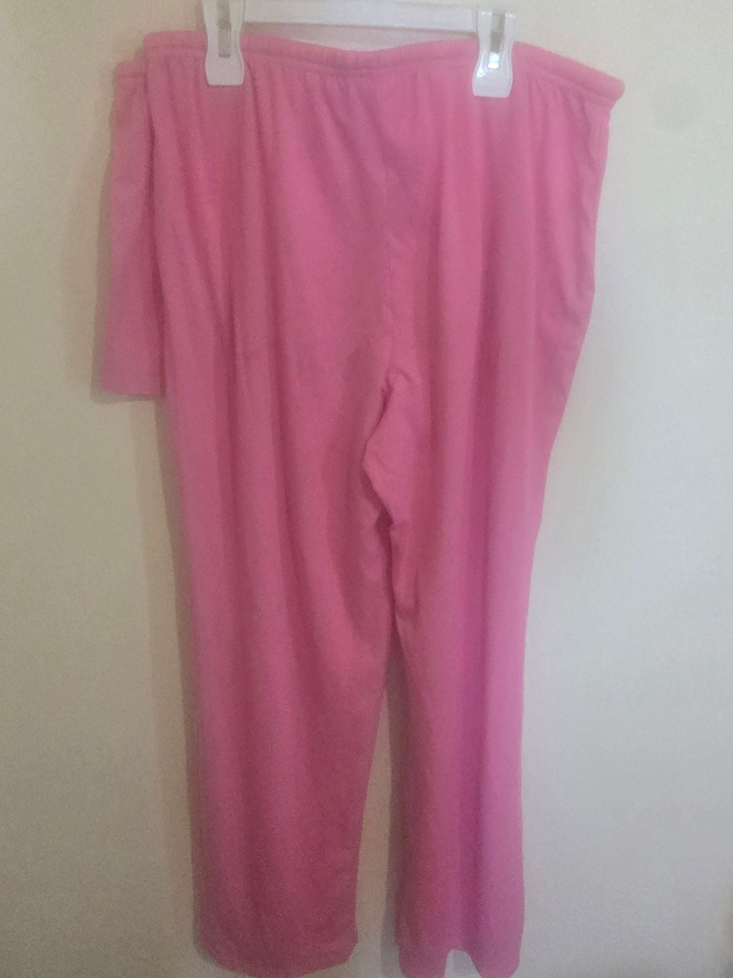 Juicy Couture Rhinestone Bling Pajama Set Pink 4-Piece Sleepwear Medium 9