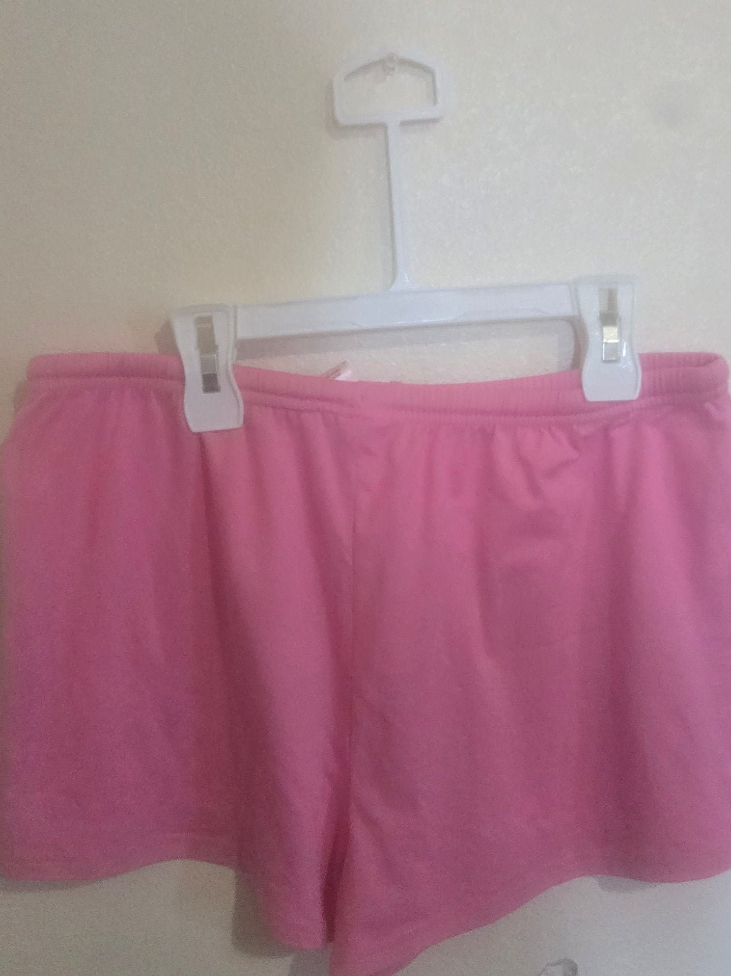 Juicy Couture Rhinestone Bling Pajama Set Pink 4-Piece Sleepwear Medium 10
