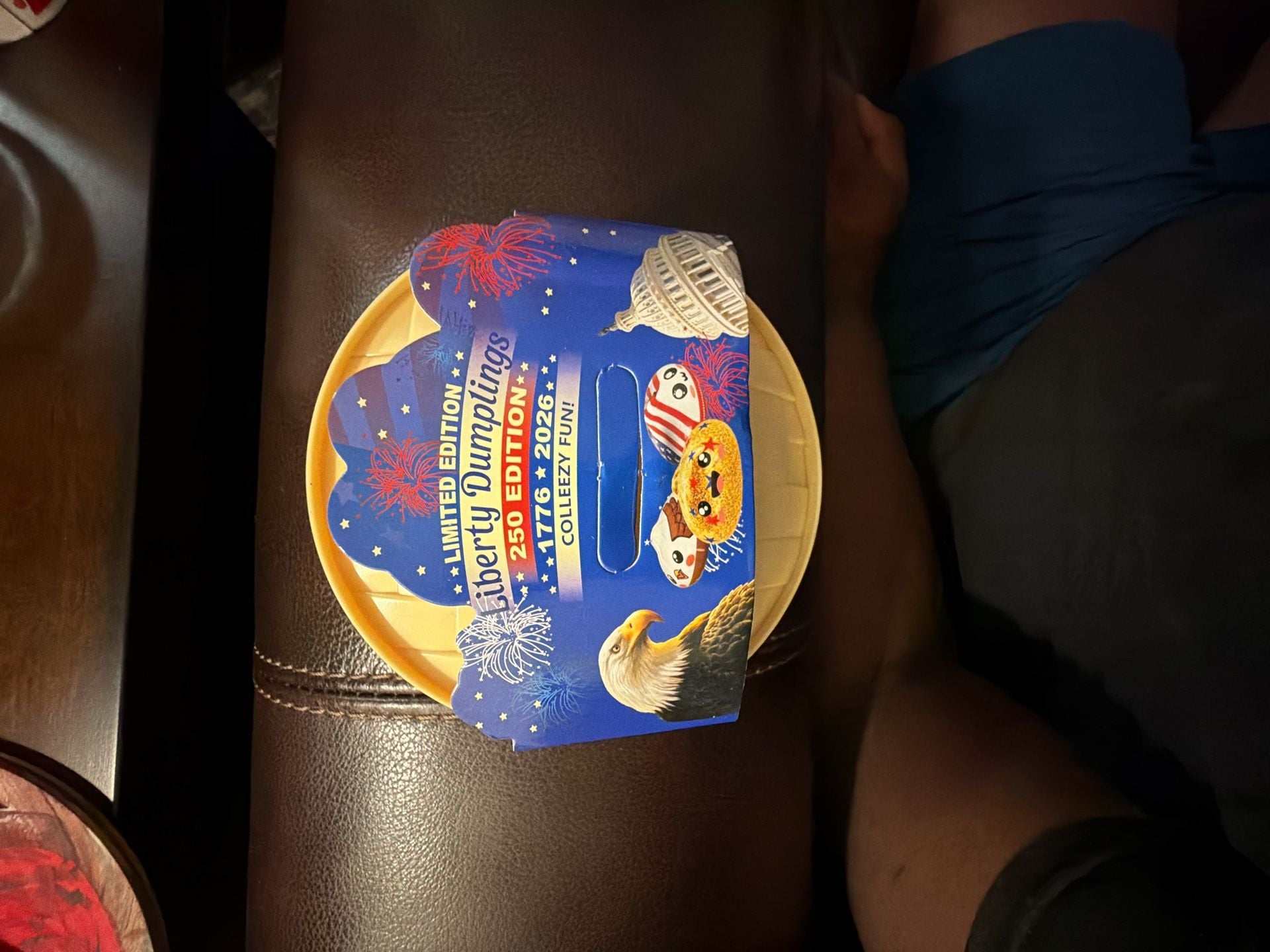 Liberty Dumplings 250 Edition 1776-2026 Limited Edition Squishy Toy 1